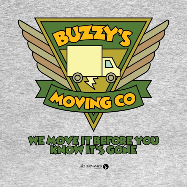 Buzzy's Moving Company by RetroWDW